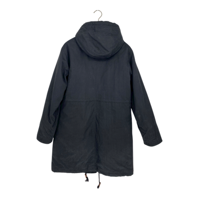Marimekko meikku parka, black | woman XS