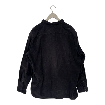 Levi's corduroy shirt, black | unisex L