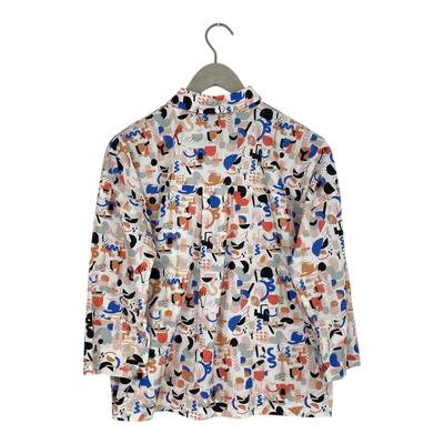 Papu buttoned shirt, imagination | woman M