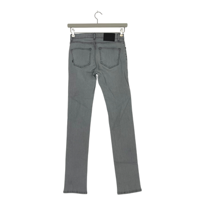 Mud Jeans Faye low slim jeans, grey | woman 27/32