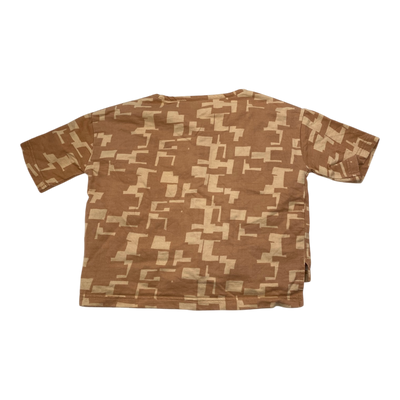 Mainio sweat t-shirt, beige | 98/104cm