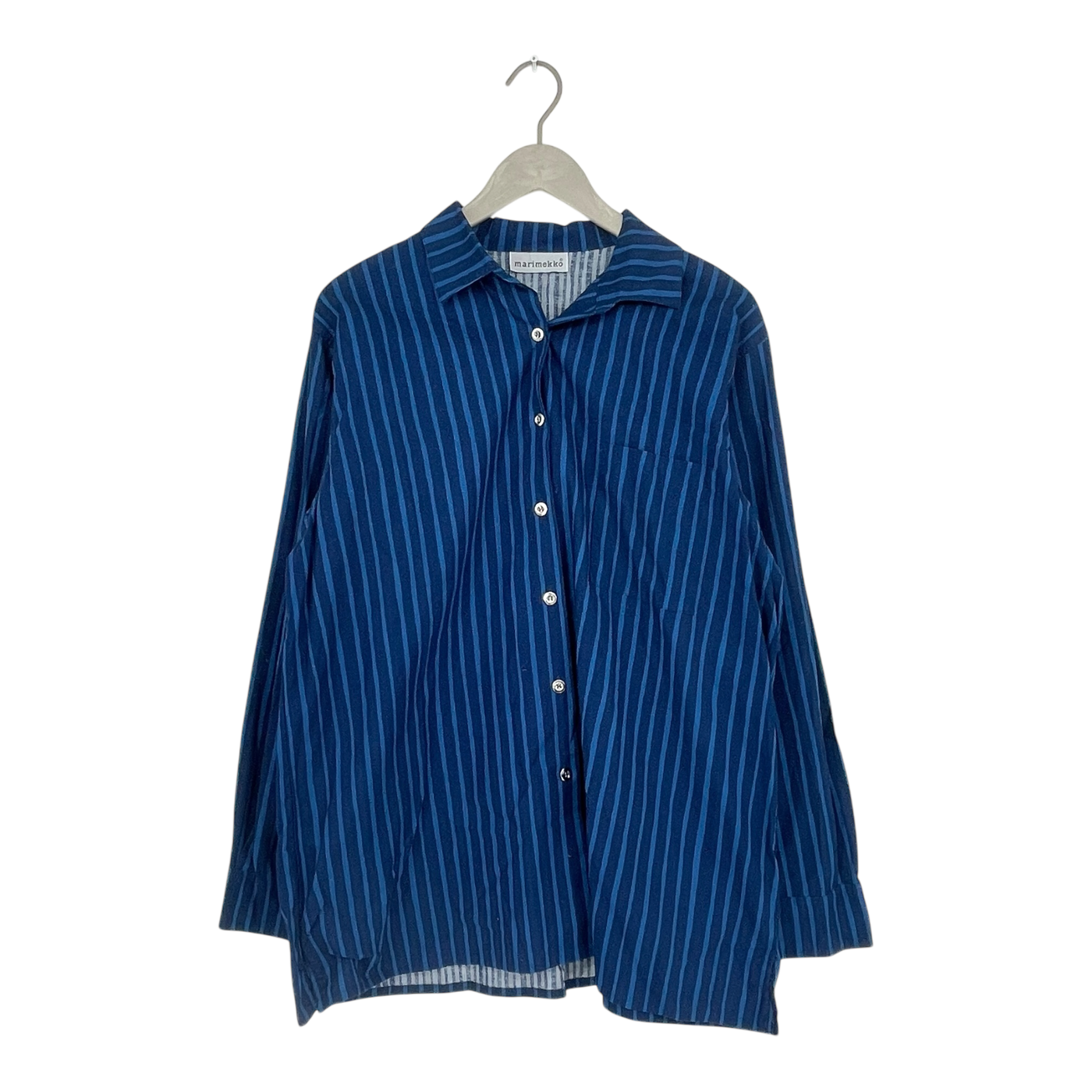 Marimekko jokapoika vintage shirt, stripes | unisex XXL