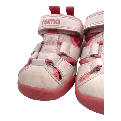Reima lomalla sandals, light pink | 22