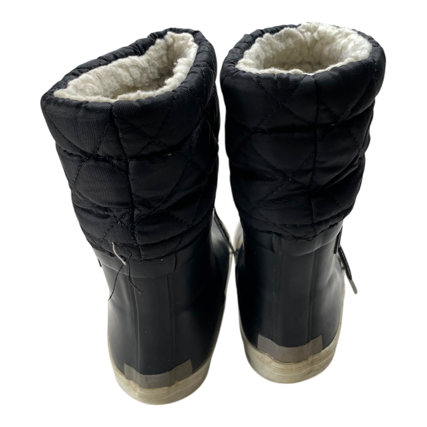 Aigle winter rain boots, black | 23