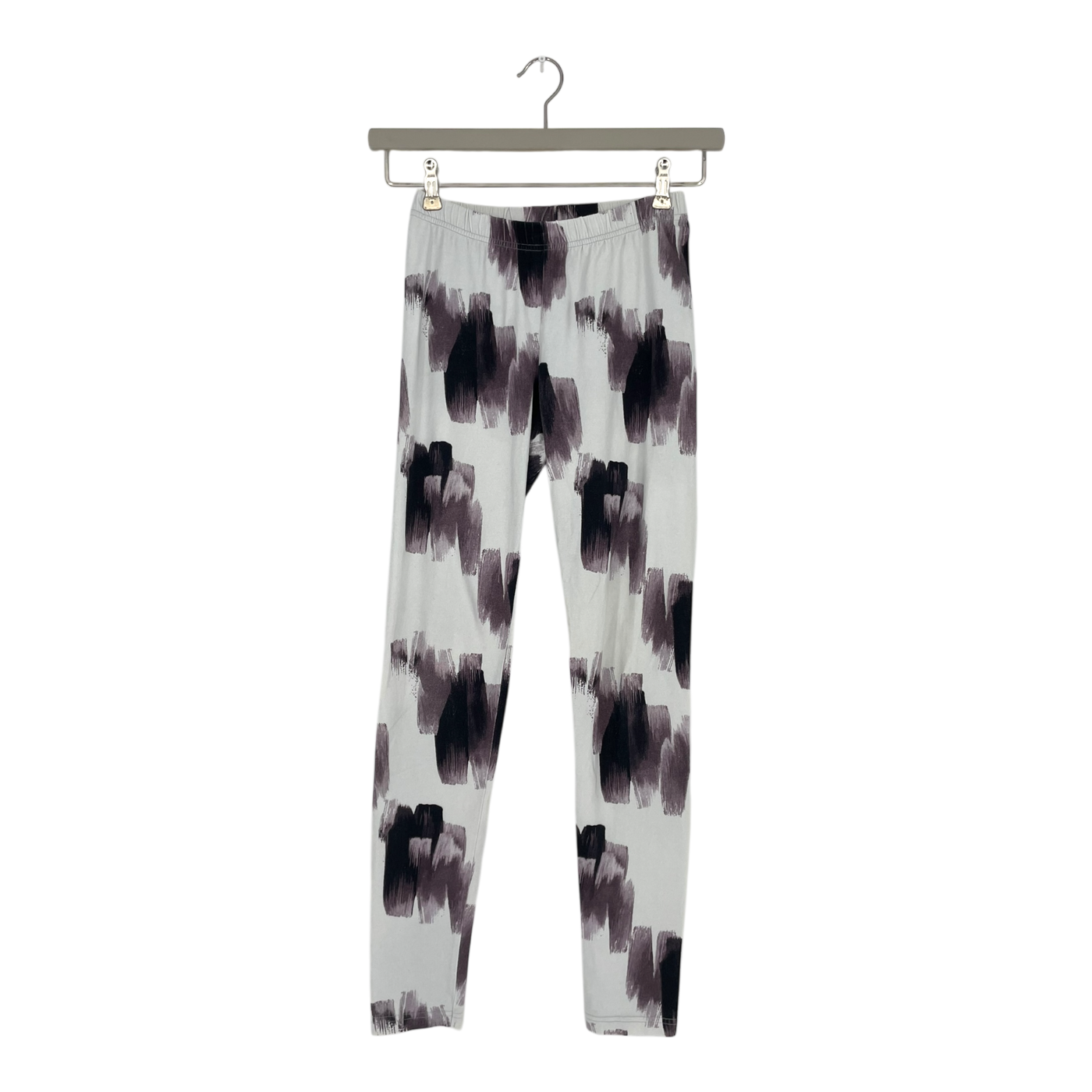 Kaiko leggings, purple/white | woman S