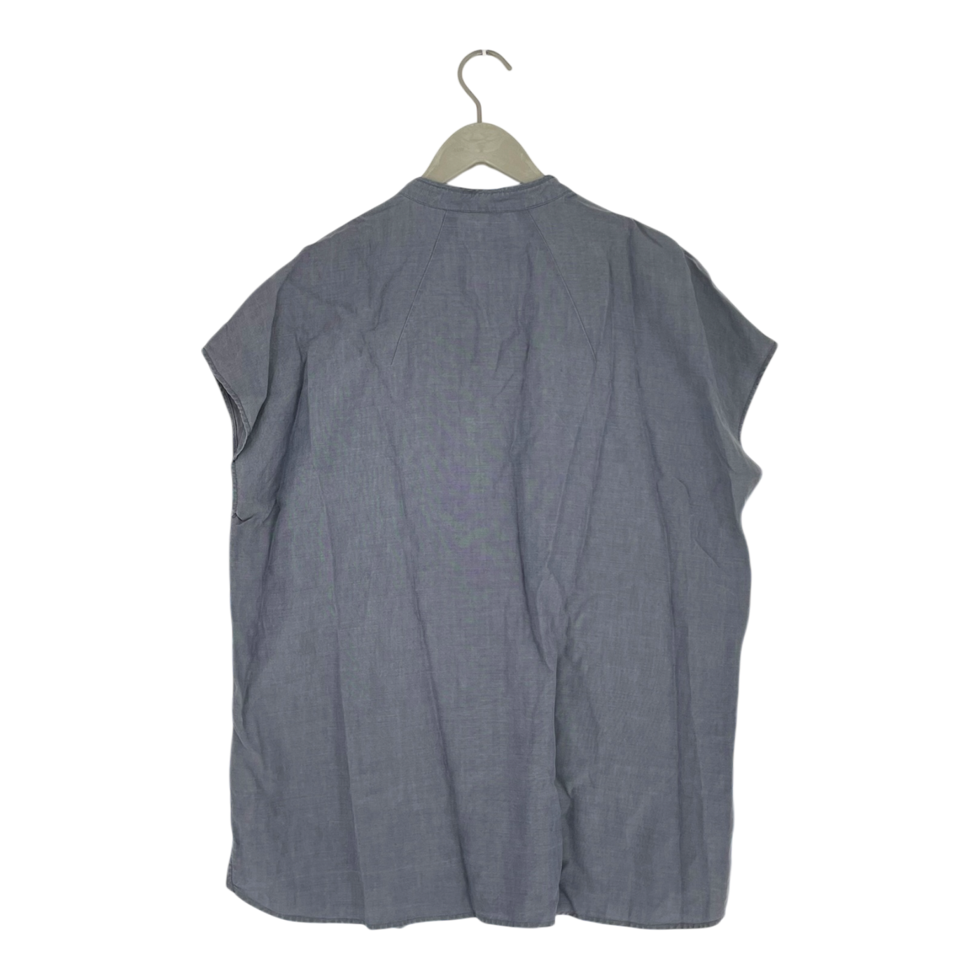 Filippa K buttoned shirt, blue | woman XL