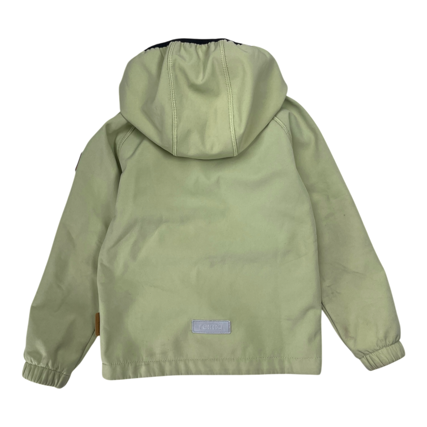 Reima vantti softshell jacket, apple green | 110cm