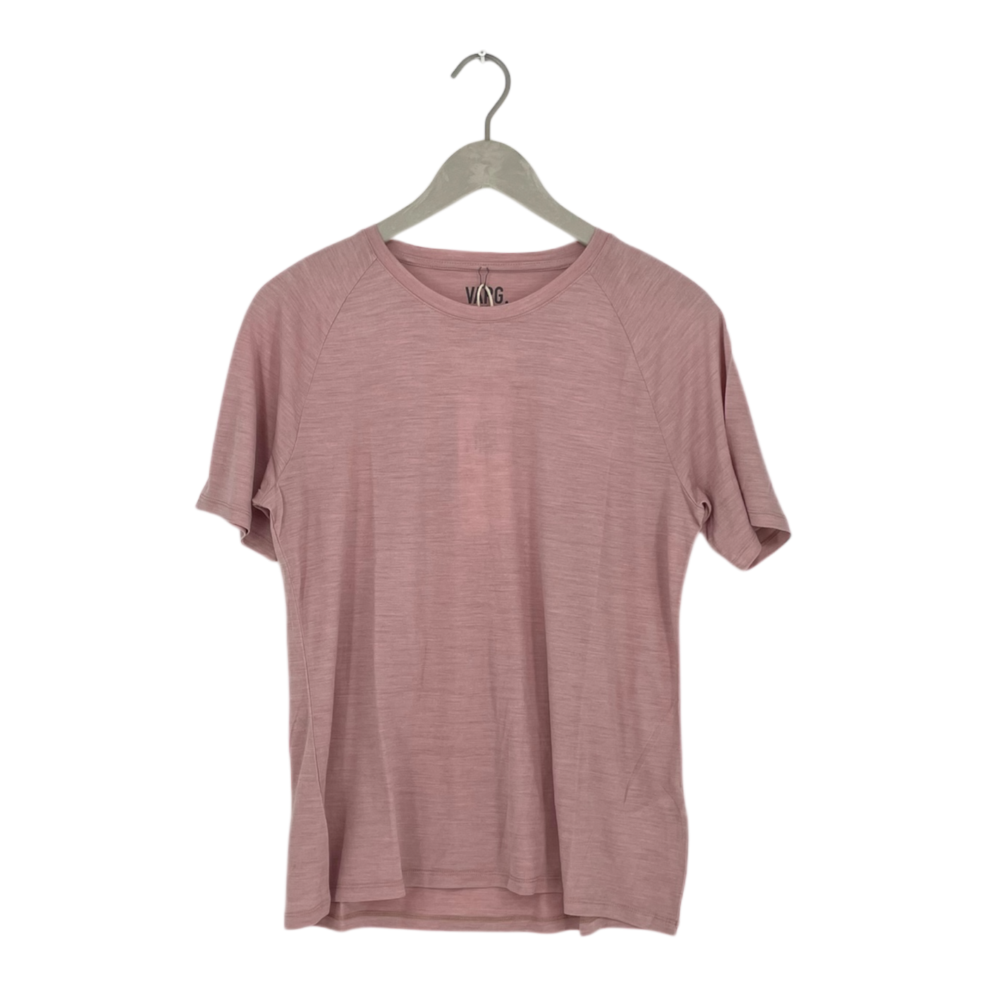 Varg fårö wool t-shirt, pale pink | woman L