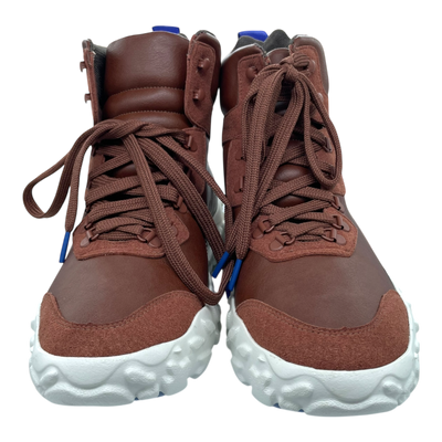 Embassy of Bricks and Logs coventry hiker solid boot, brown | 44