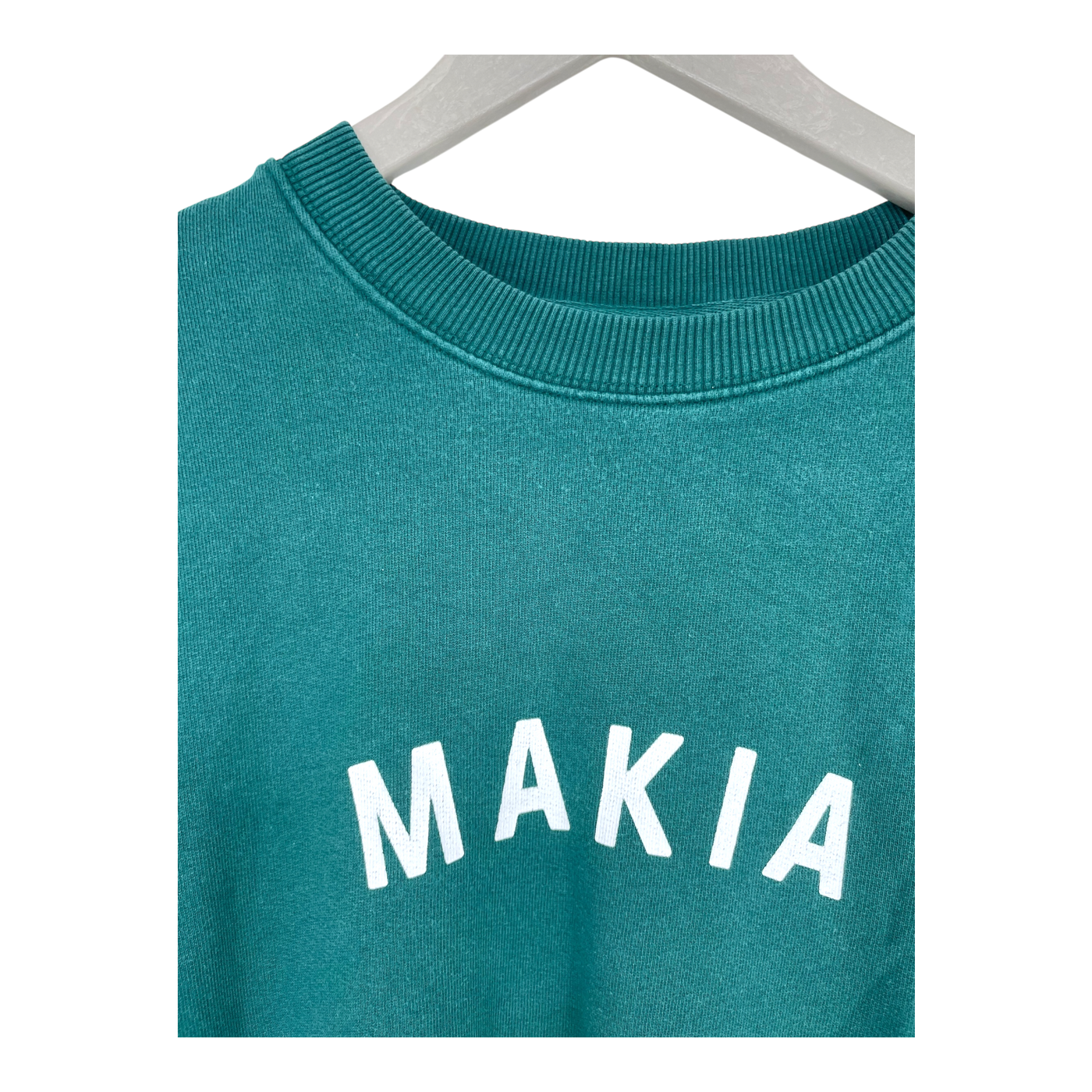 Makia sweatshirt, green | man XXL