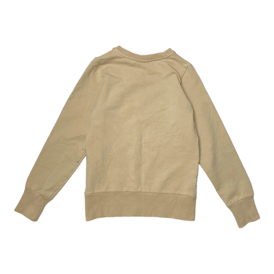 Gugguu sweatshirt, wheat | 134cm