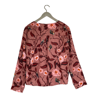 Blaa lyocell shirt, flower | woman XS