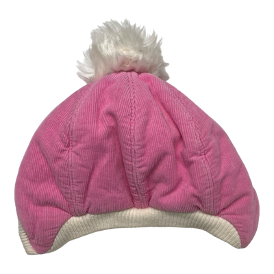 Metsola winter hat, pink | 1-2y