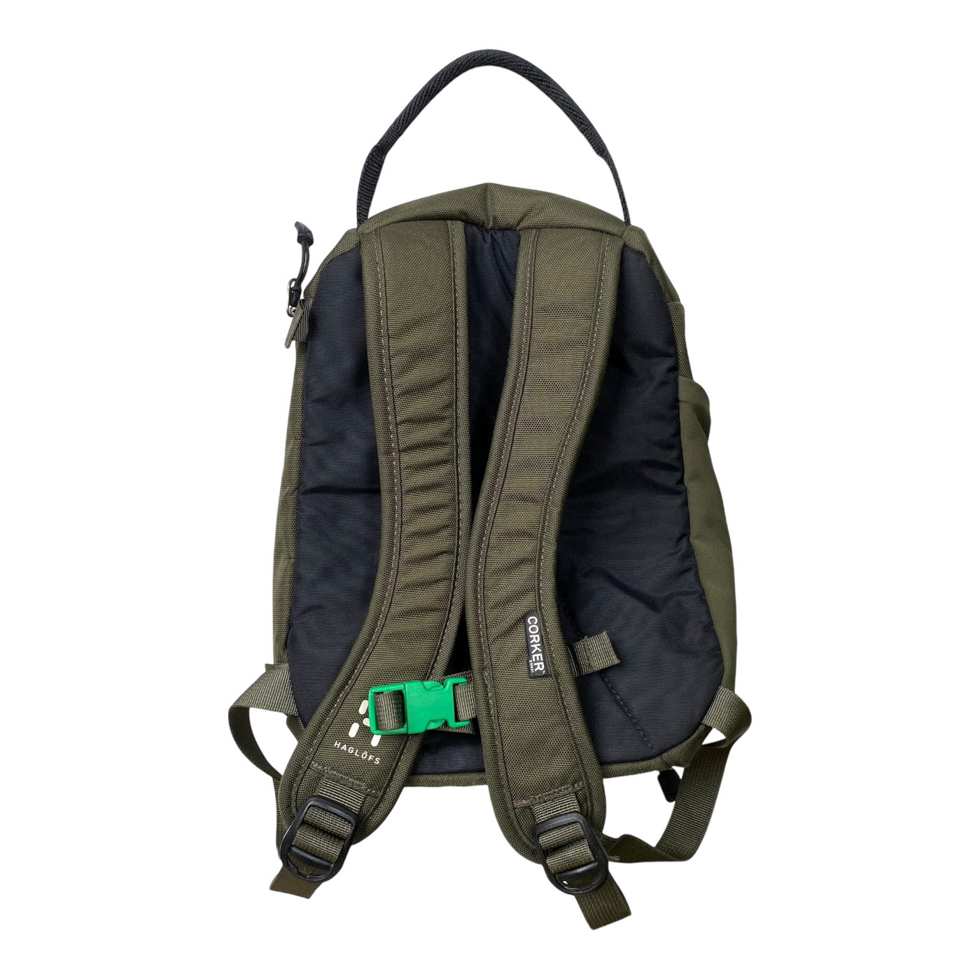 Haglöfs cocker backbag, moss green | XS