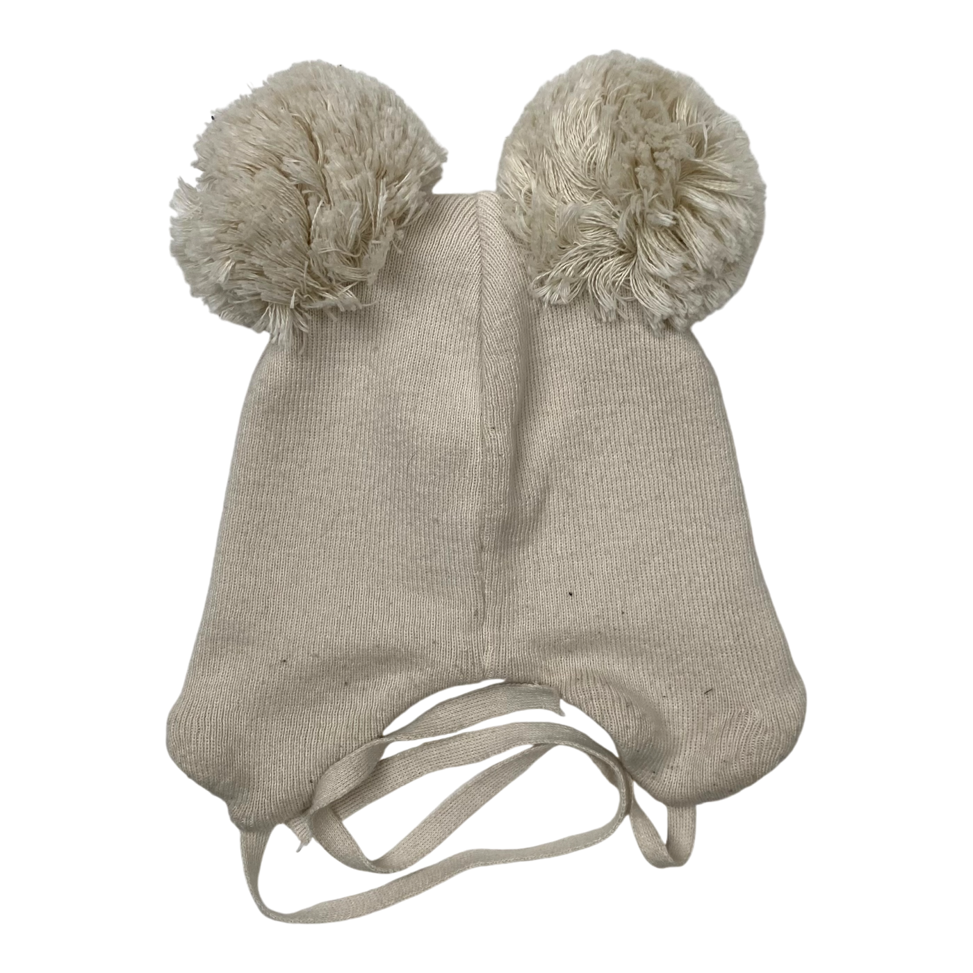 Gugguu cotton knitted beanie, ivory | 44-46cm