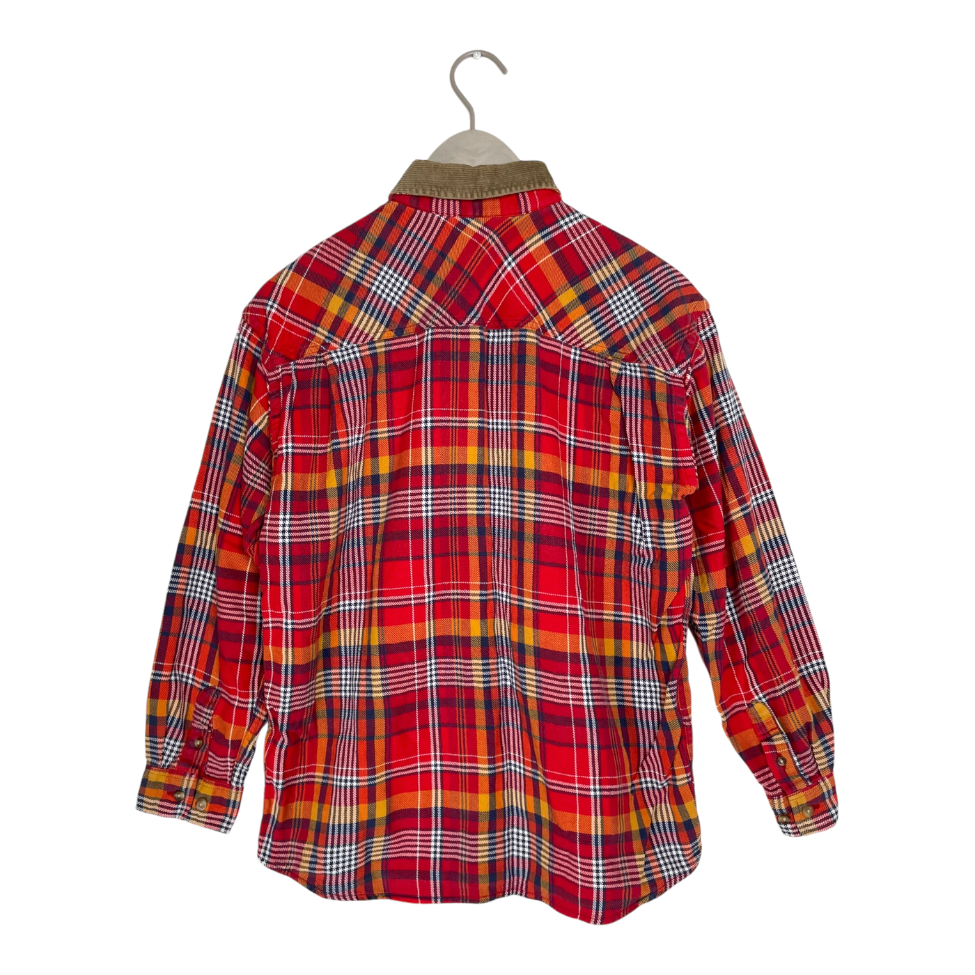 Peak performance flannel shirt, red | woman M