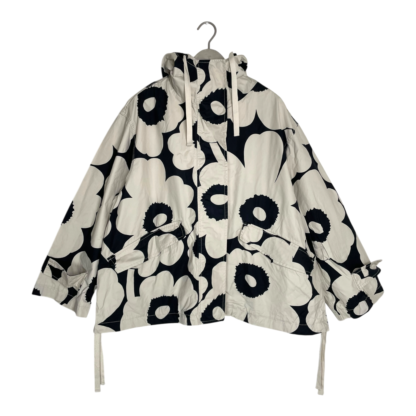 Marimekko pehmoinen jacket , unikko  | woman XXL