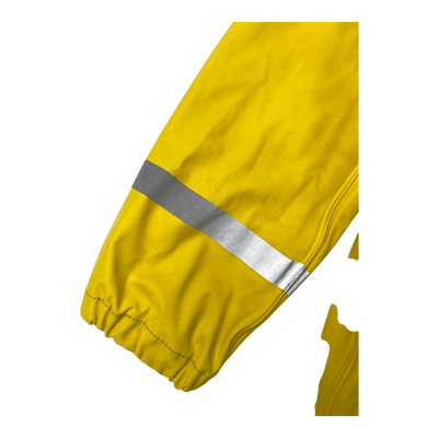 Reima lampi rain jacket, yellow | 128cm