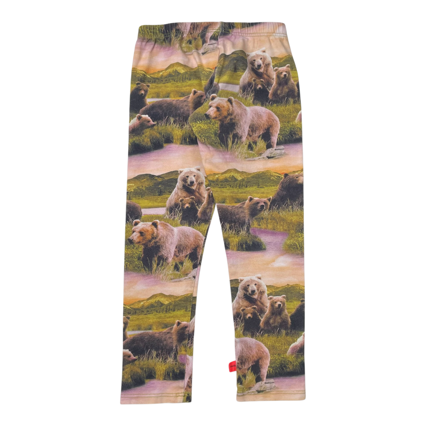 Molo leggings, bear | 128cm