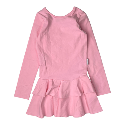 Gugguu frilla dress, pink | 110cm