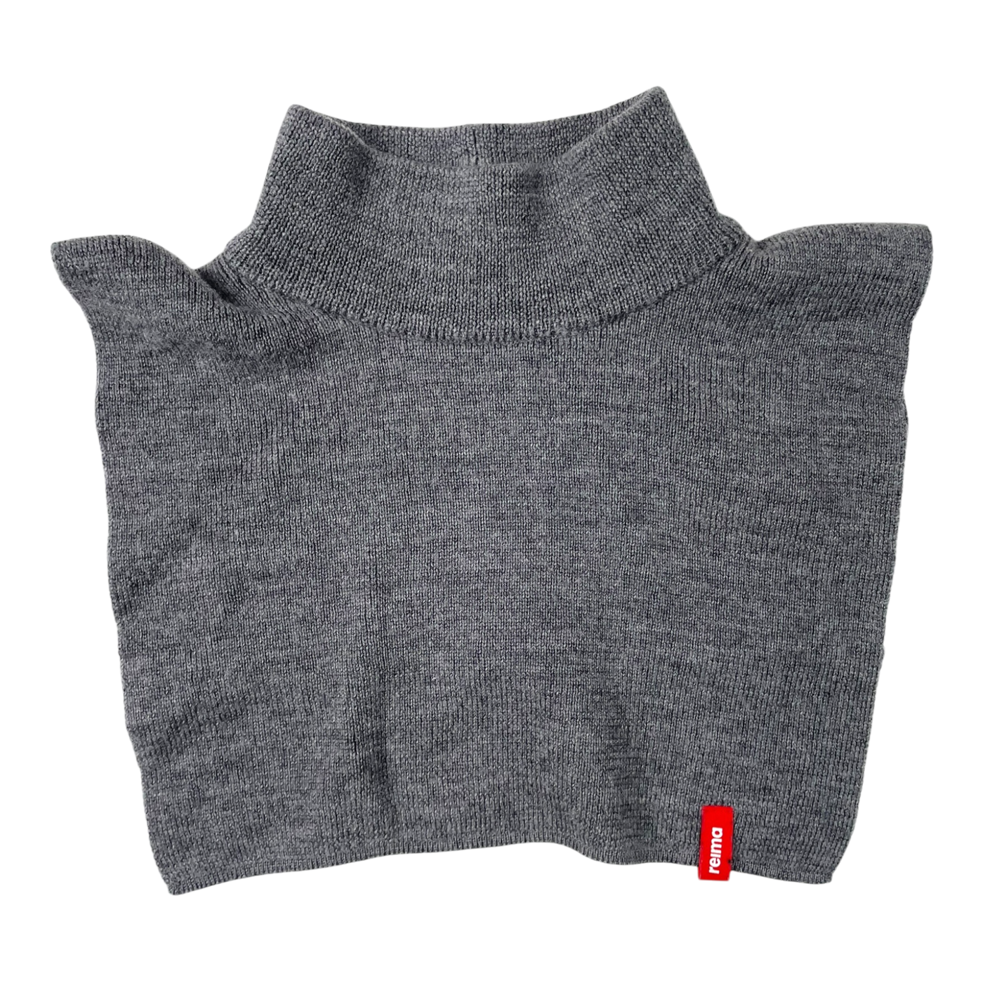 Reima star wool neck warmer, grey | 1-4y