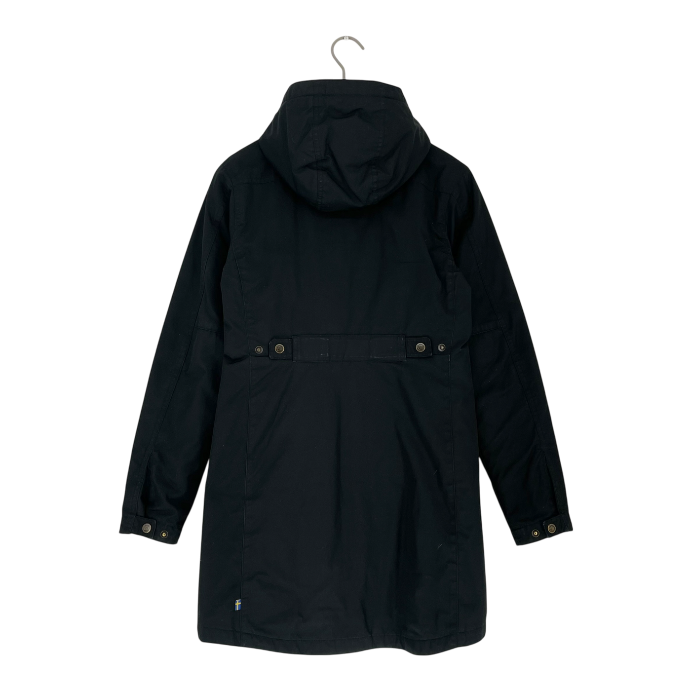 Fjällräven kiruna G-1000 padded parka, black | woman XS