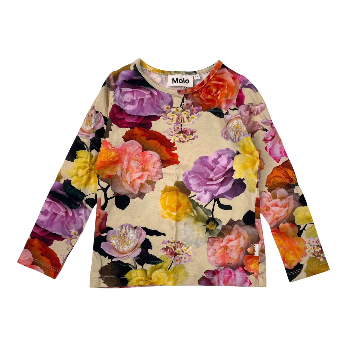 Molo rose shirt, rose garden | 104cm