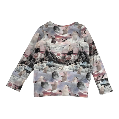 Gugguu sweatshirt, animal | 92cm