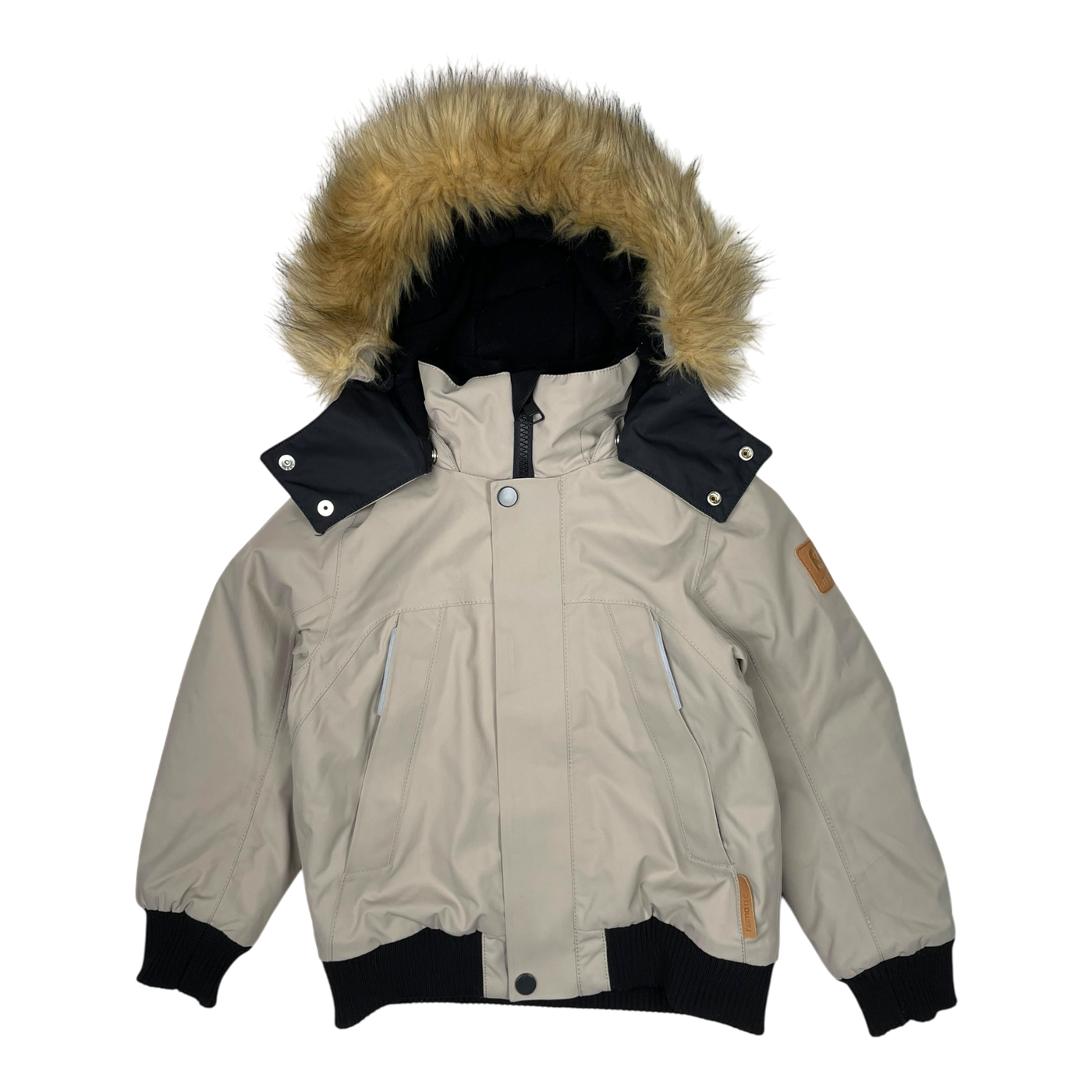 Reima ore winter jacket, beige | 110cm