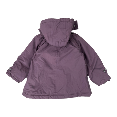 Miniature wigga winter jacket, lavender | 110cm