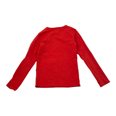 Gugguu shirt, red | 122cm