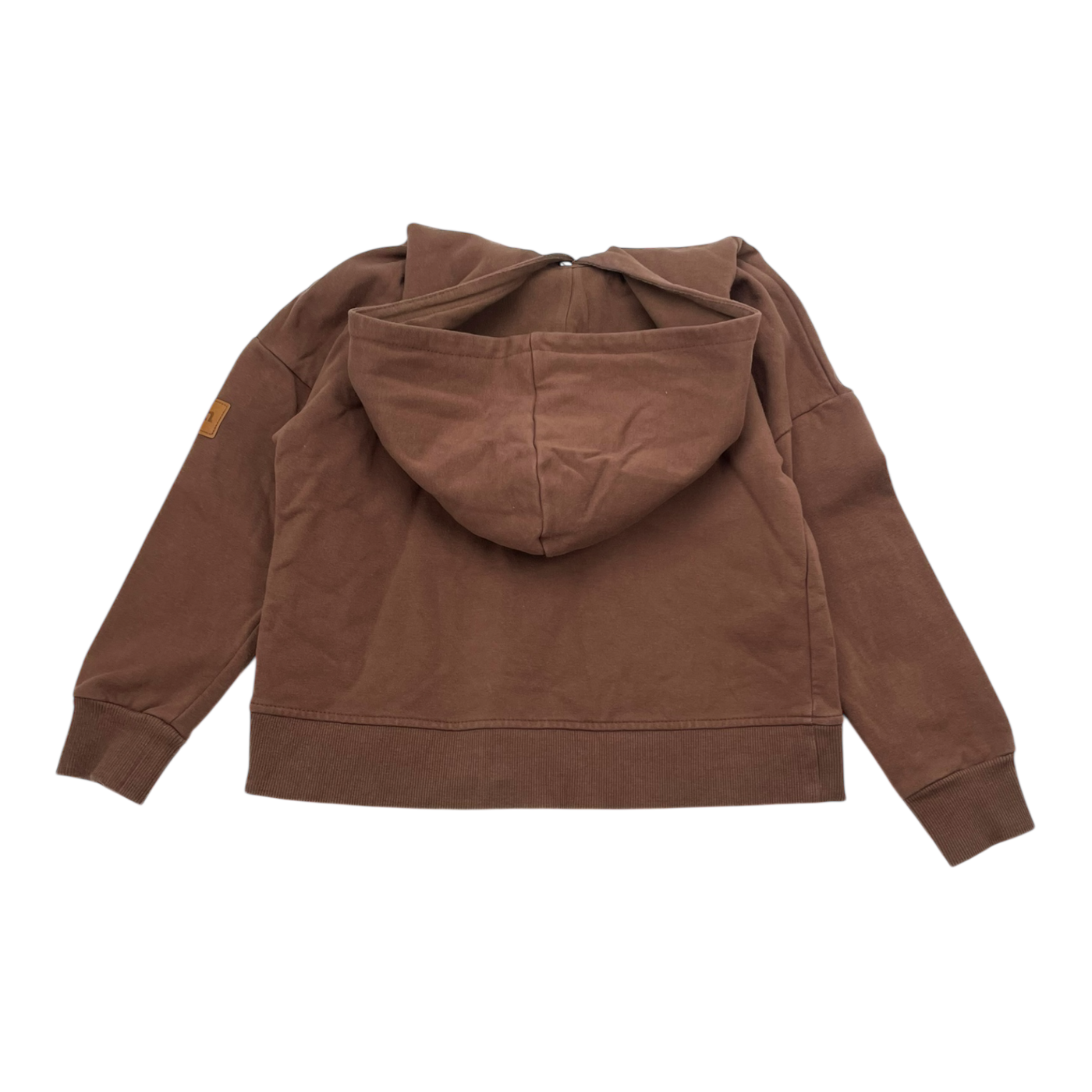 Metsola Hoodie, Brown | 110/116 cm