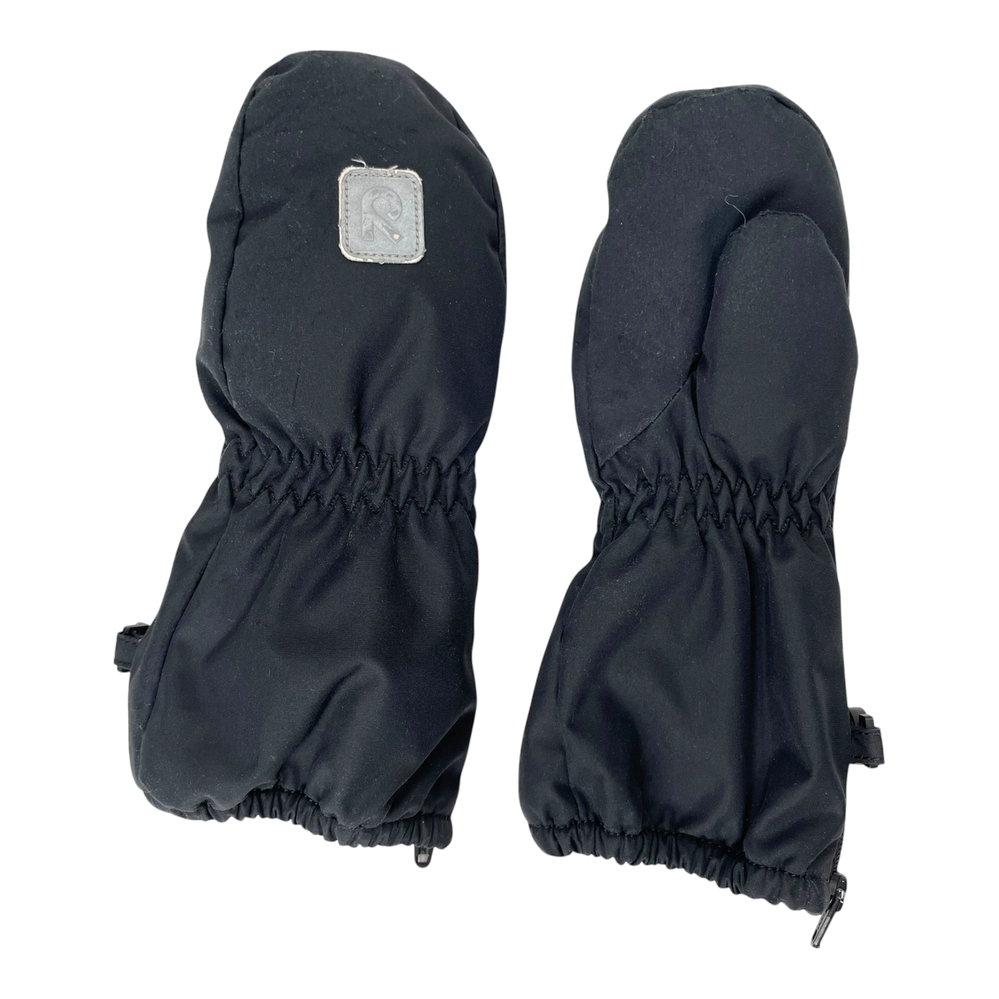 Reima tassu winter gloves, black | 1-2y