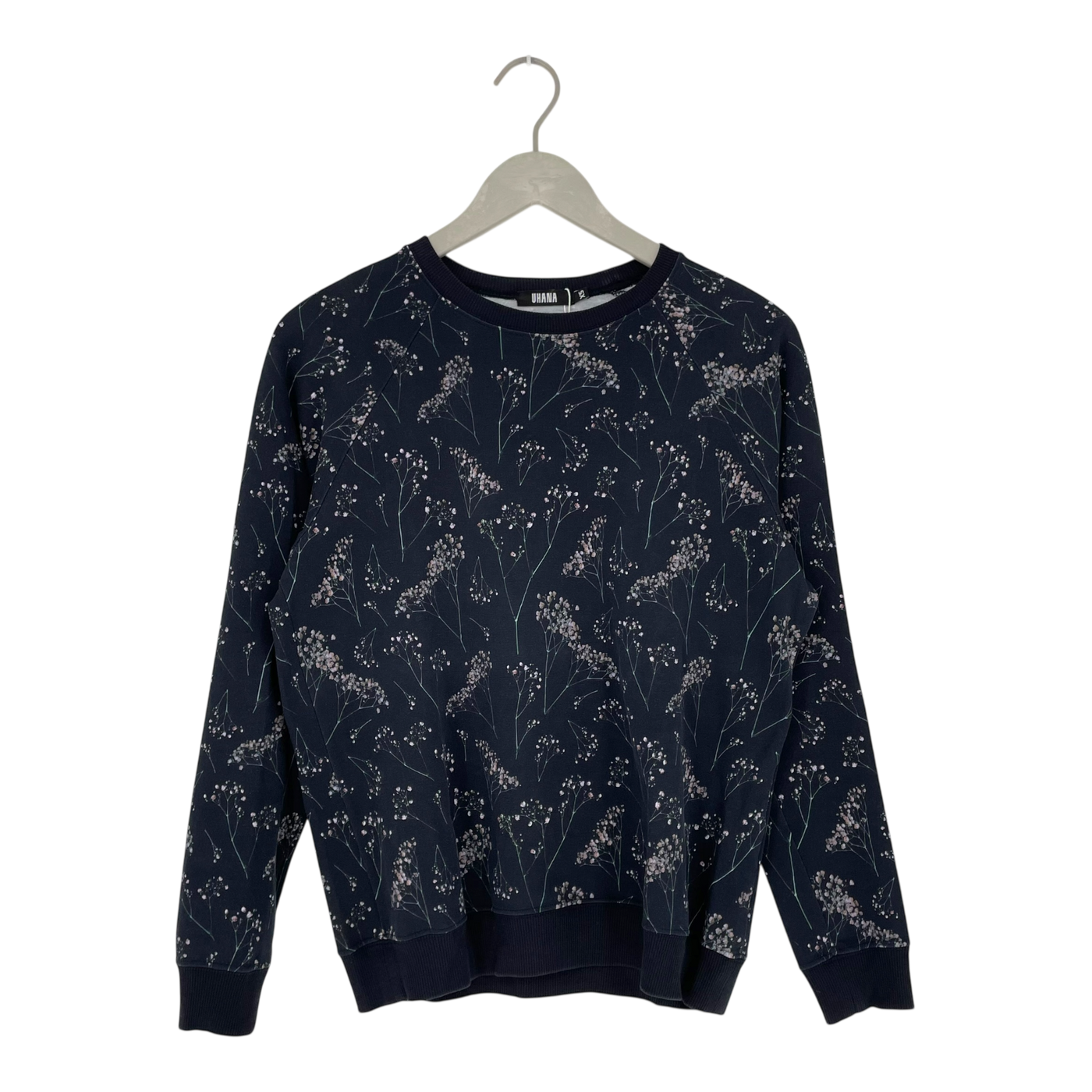 Uhana sweatshirt, flowers | woman XS