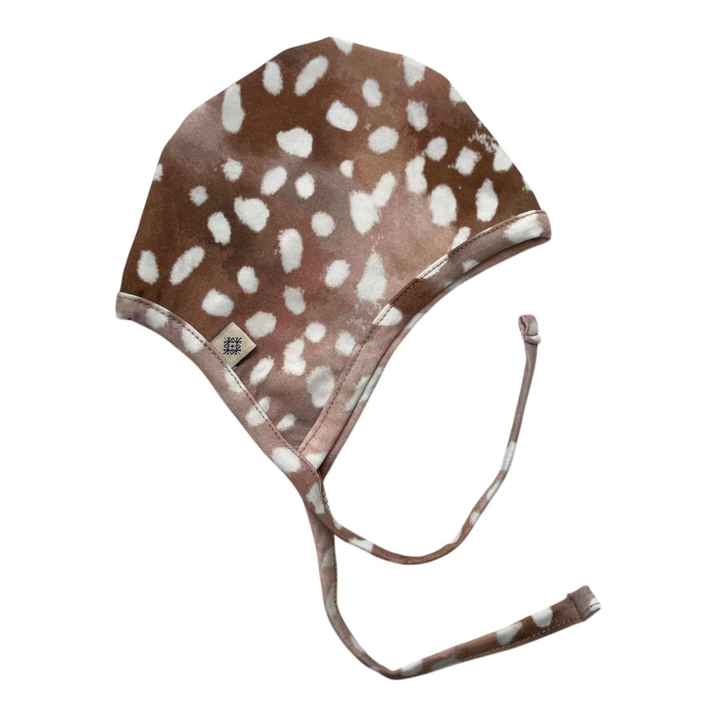 Kaiko jersey bonnet, copper bambi | under 40cm
