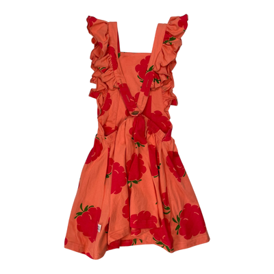 Mainio sleeveless frill dress, flower | 98/104cm