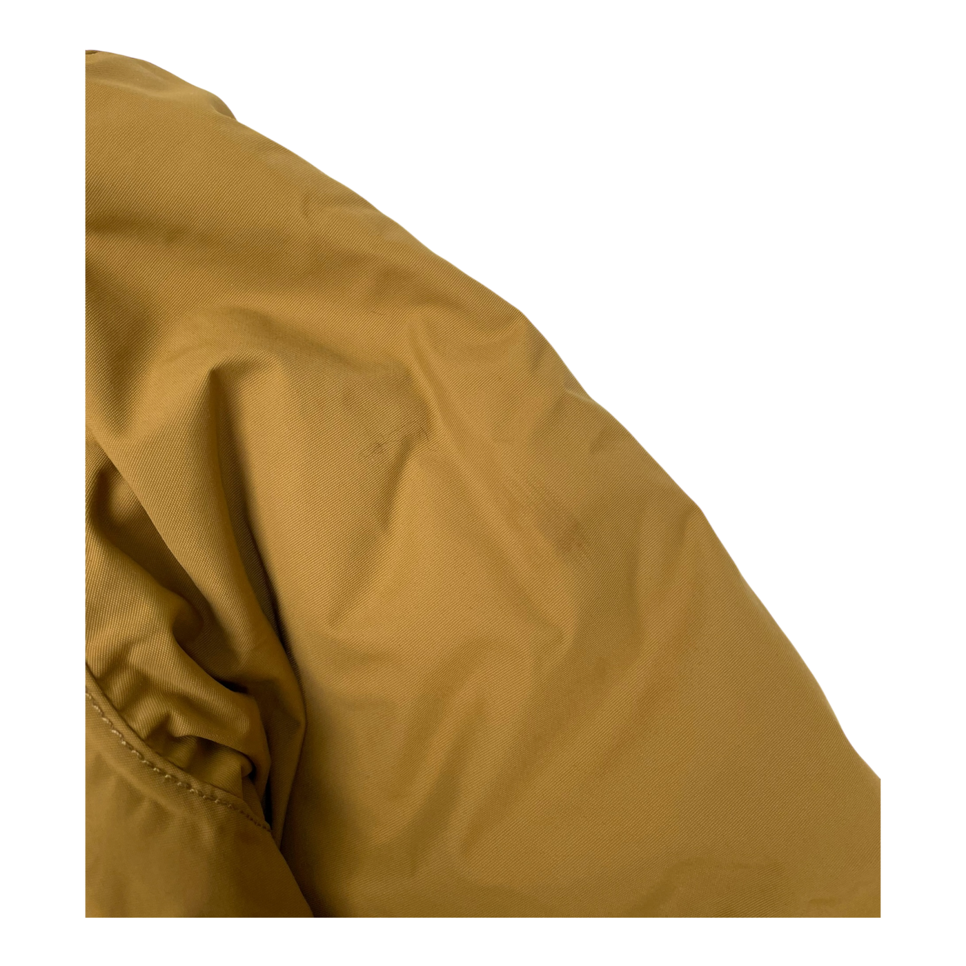 Mini A Ture matadyanko fleece lined winter jacket, mustard | 104cm