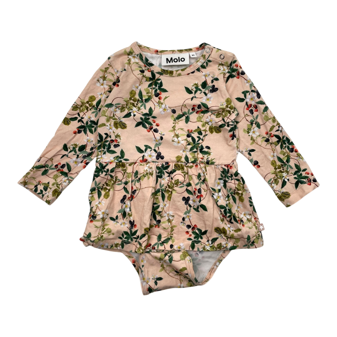 Molo dress body, berries | 80cm