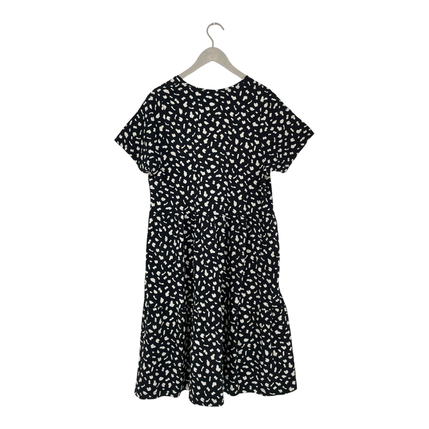 Riva Clothing sweat t-shirt dress, black ilves | woman S