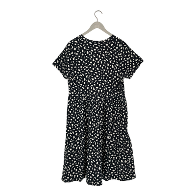 Riva Clothing sweat t-shirt dress, black ilves | woman S