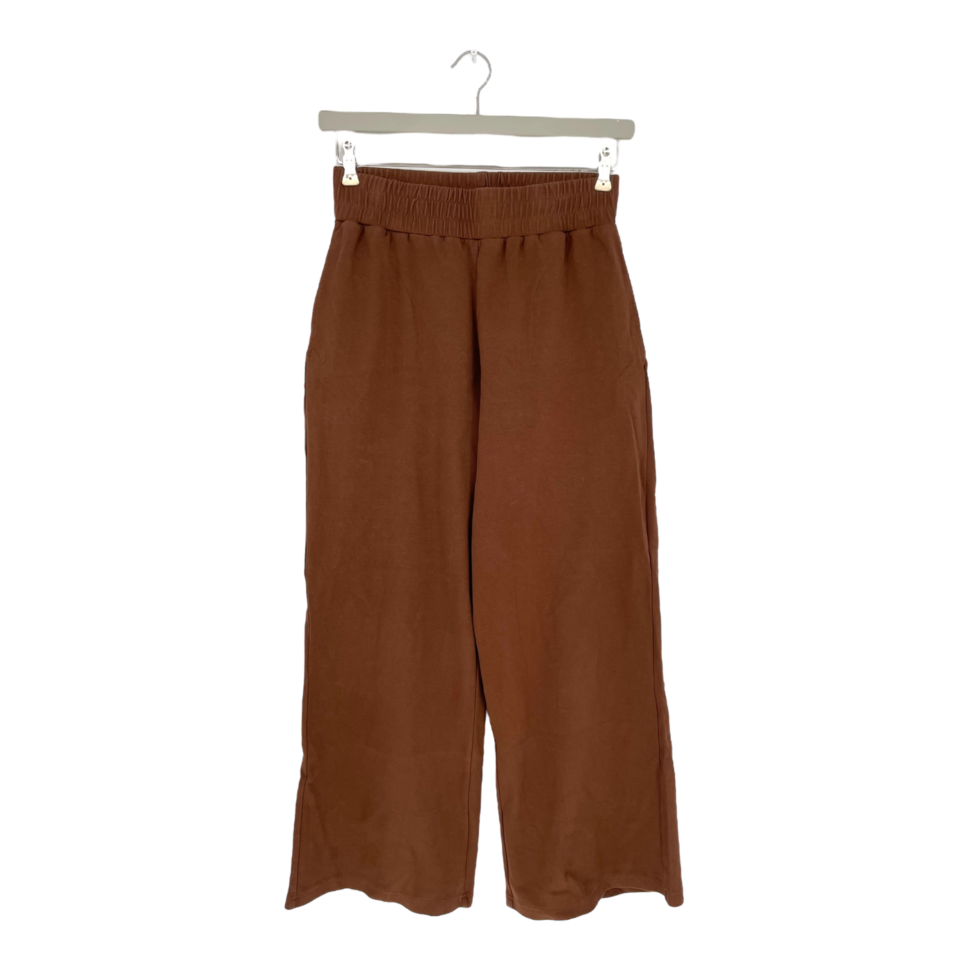 Riva Clothing wide sweatpants, brown | woman M