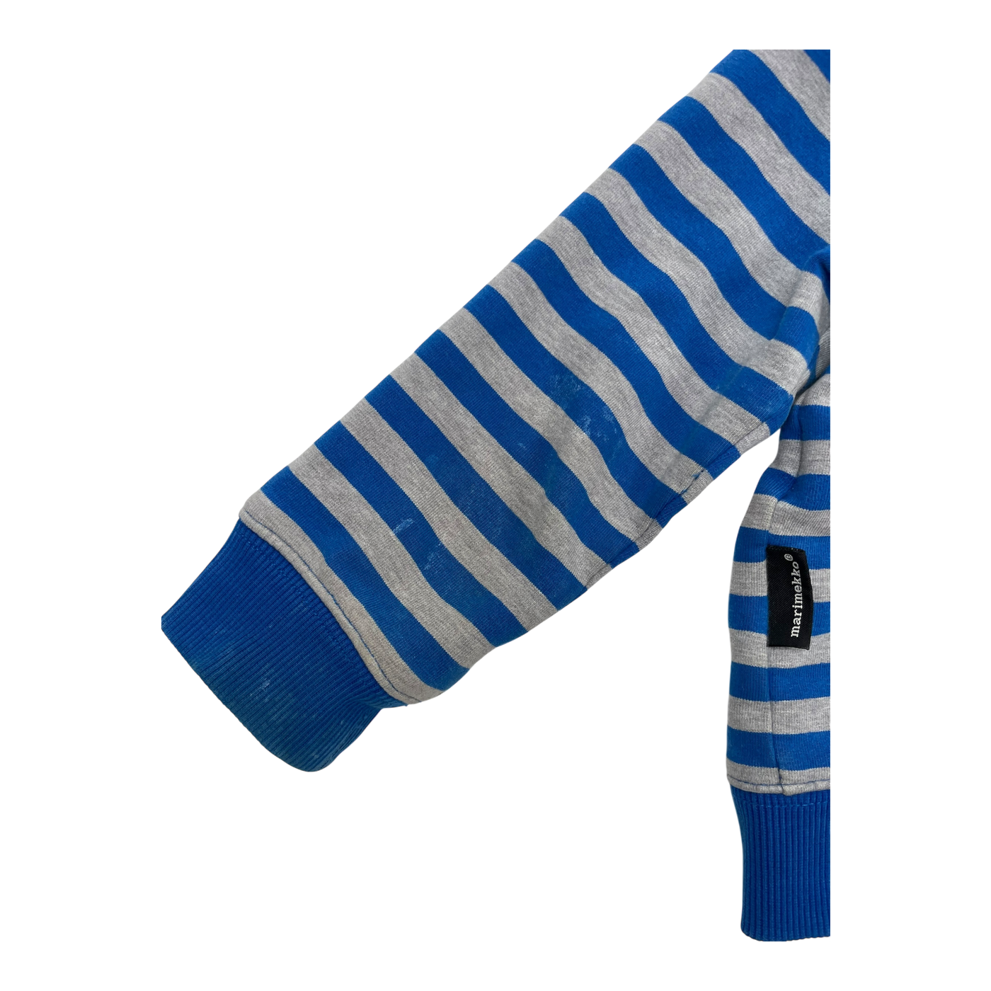 Marimekko zipper hoodie, stripes | 86cm