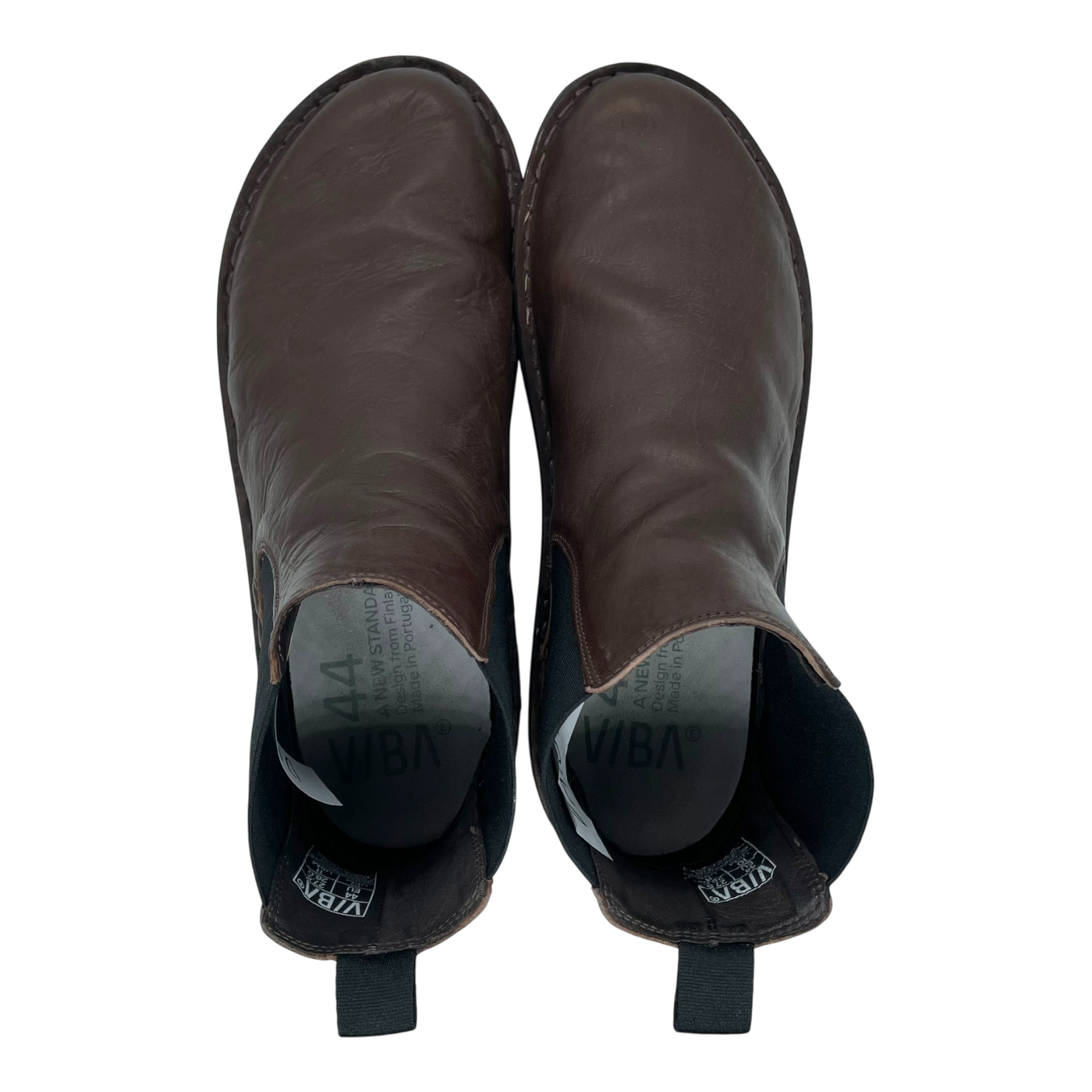 Vibe Helsinki Lederstiefel, Kakao Brown | 44