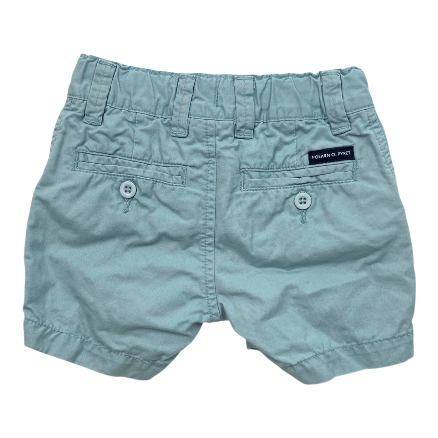 Polarn O. Pyret shorts, baby blue | 68cm