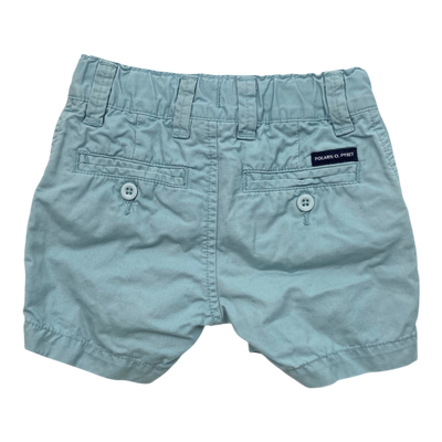 Polarn O. Pyret shorts, baby blue | 68cm