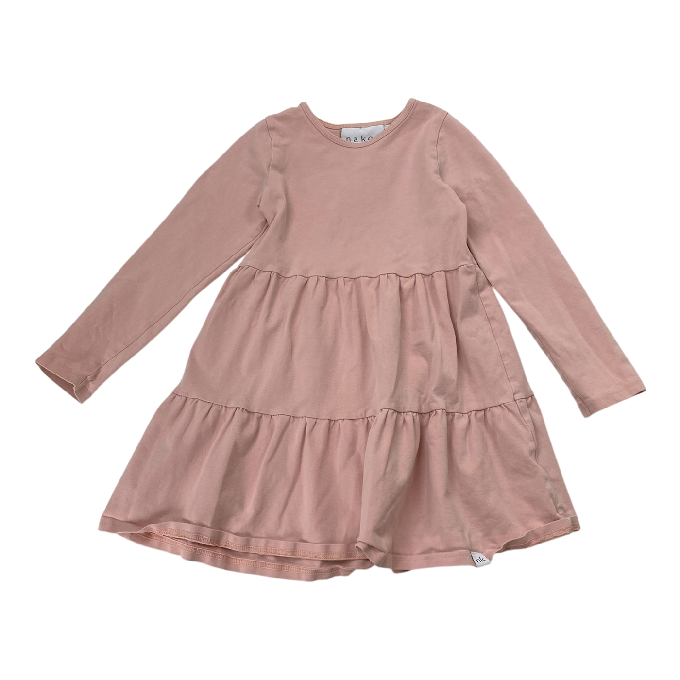 Nakoa tricot dress, pink | 104/110cm