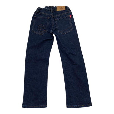 Reima trick jeans, denim blue | 122cm