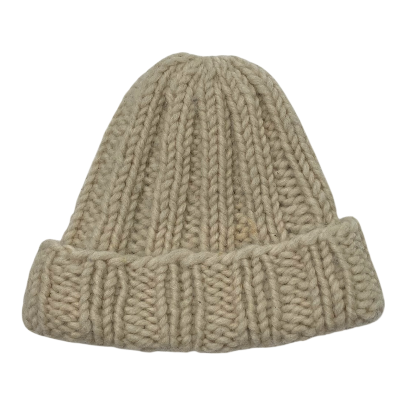 Myssyfarmi beibi beanie, wheat | 0-5m