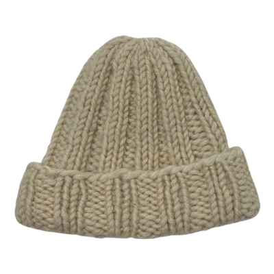 Myssyfarmi beibi beanie, wheat | 0-5m