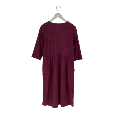 Aarre natalia dress, plum | woman M